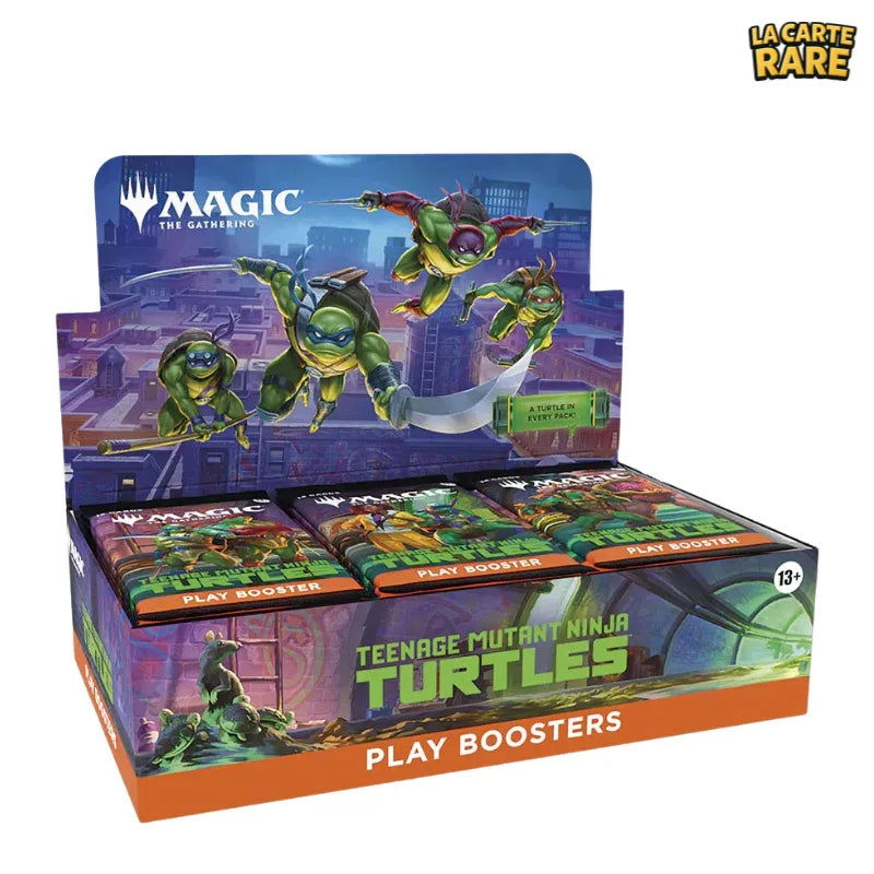 Display Teenage Mutant Ninja Turtles FR - Magic The Gathering - La Carte Rare