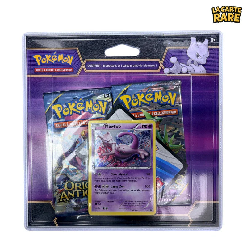 DuoPack Origines Antiques XY - Pokemon - La Carte Rare