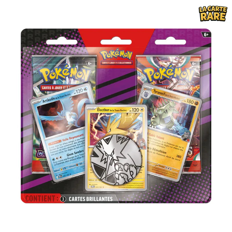 Duopack Electhor - Pokemon - La Carte Rare