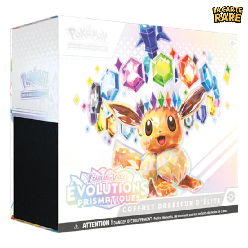 ETB Evolutions Prismatiques EV8.5 - Pokemon - La Carte Rare