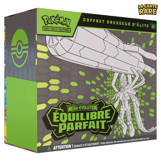 ETB Equilibre Parfait ME3 - Pokemon - La Carte Rare