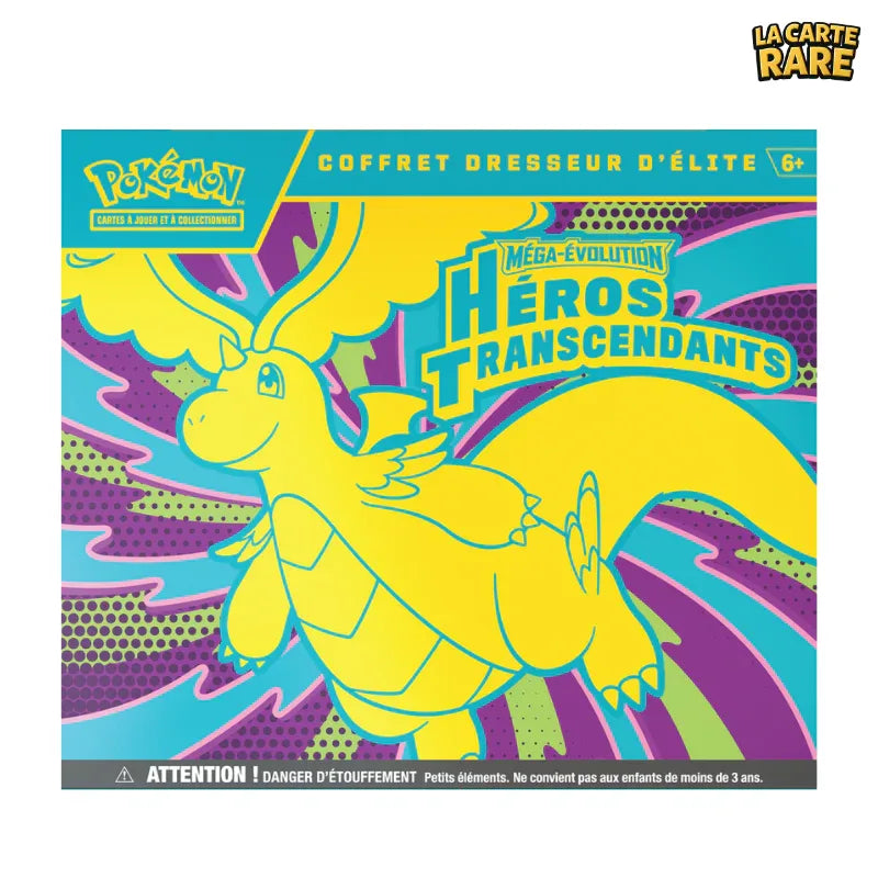 ETB Héros Transcendants ME2.5 - Pokemon - La Carte Rare
