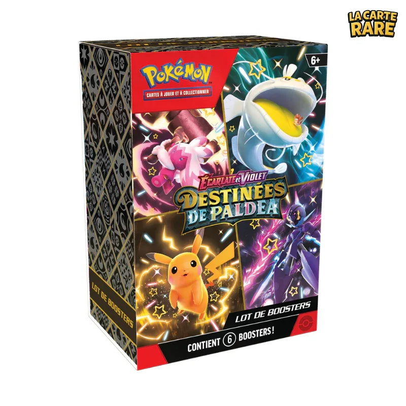 Bundle Destinées de Paldea EV4.5 - Pokemon - La Carte Rare
