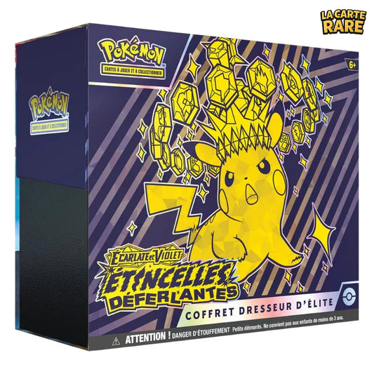 ETB Étincelles Déferlantes EV08 - Pokemon - La Carte Rare