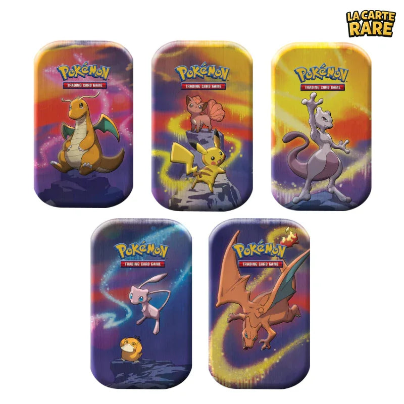 Mini Tin Kanto EB10/EB11 - Pokemon - La Carte Rare