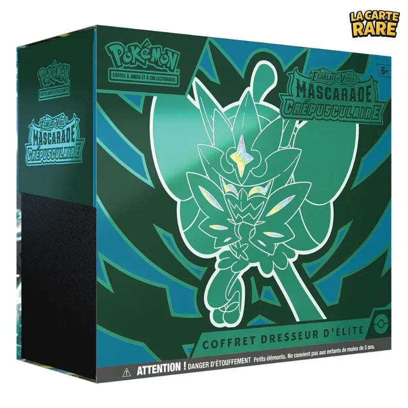ETB Mascarade Crépusculaire EV06 - Pokemon - La Carte Rare