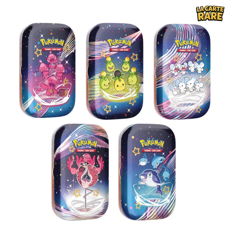 Mini Tin Destinées de Paldea EV4.5 - Pokemon - La Carte Rare
