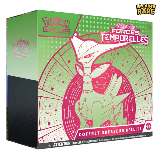 ETB Forces Temporelles EV05 - Pokemon - La Carte Rare