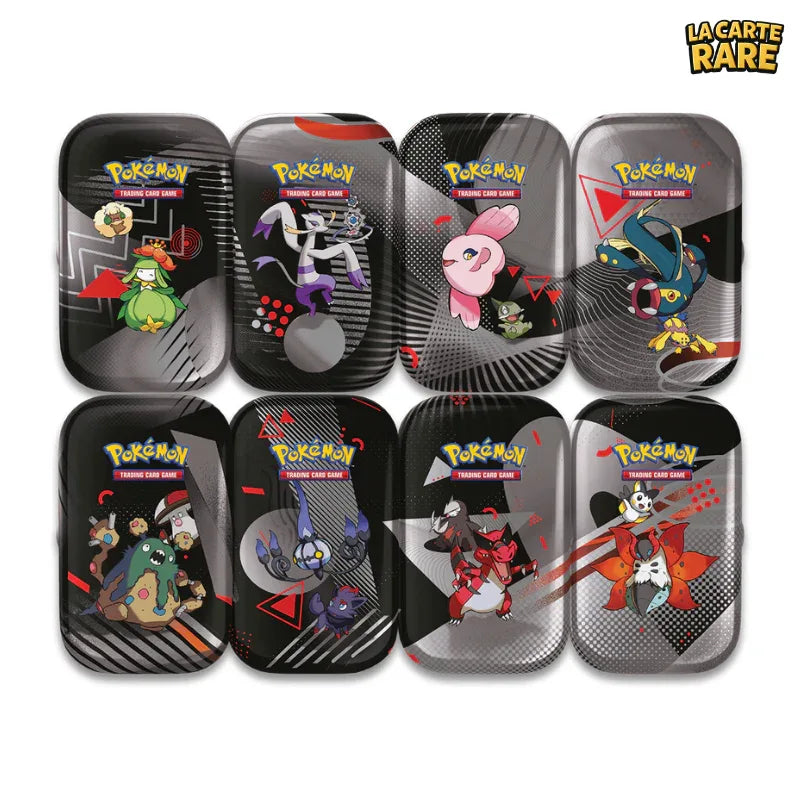 Mini Tin Foudre Noire & Flamme Blanche EV10.5 - Pokemon - La Carte Rare