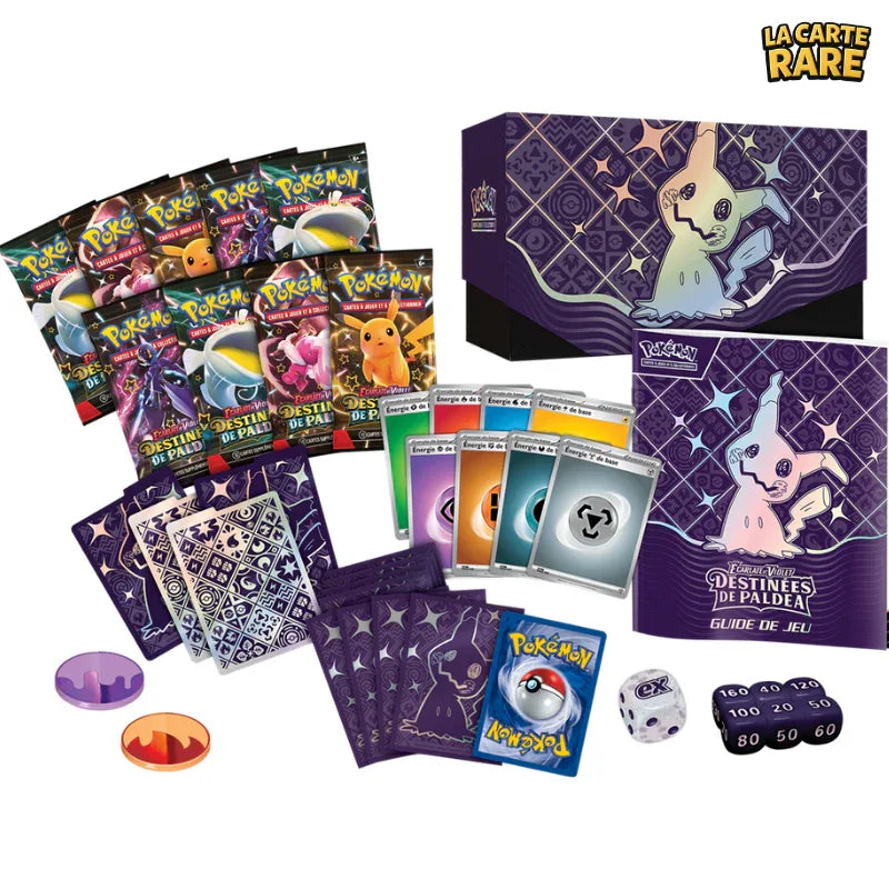 ETB Destinées de Paldea EV4.5 - Pokemon - La Carte Rare