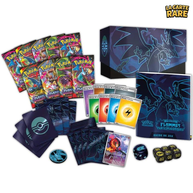 ETB Flammes Fantasmagoriques ME2 - Pokemon - La Carte Rare