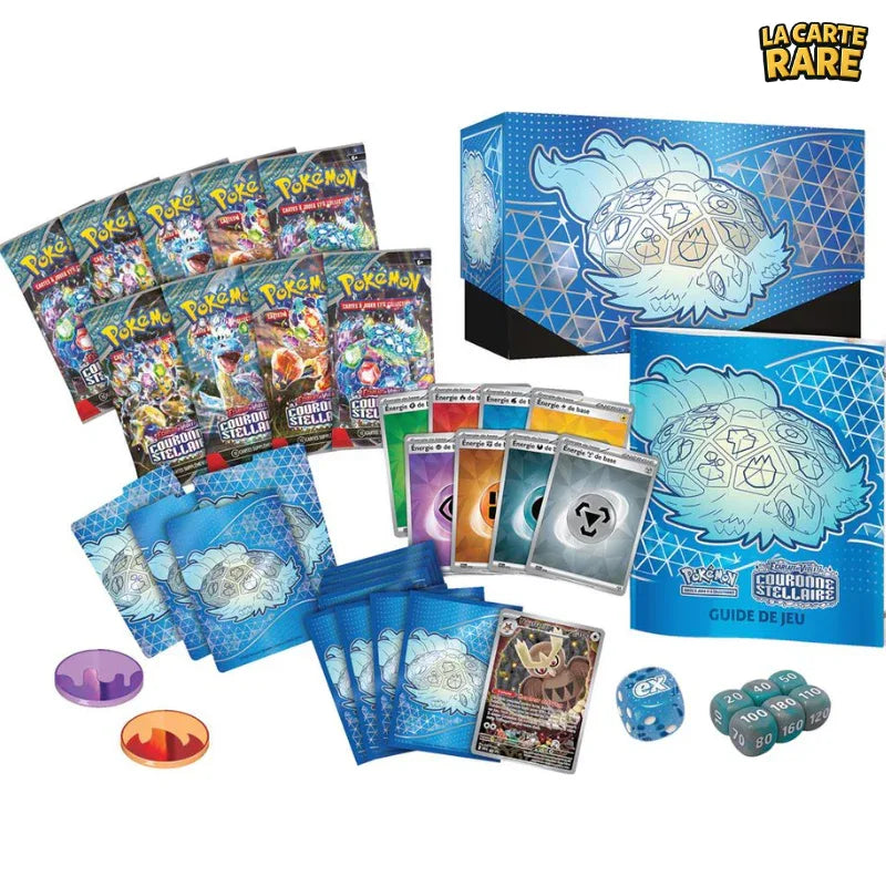 ETB Couronne Stellaire EV07 - Pokemon - La Carte Rare