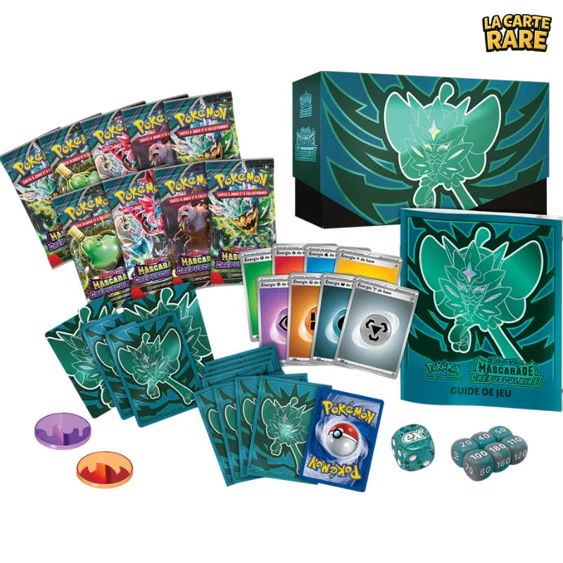 ETB Mascarade Crépusculaire EV06 - Pokemon - La Carte Rare