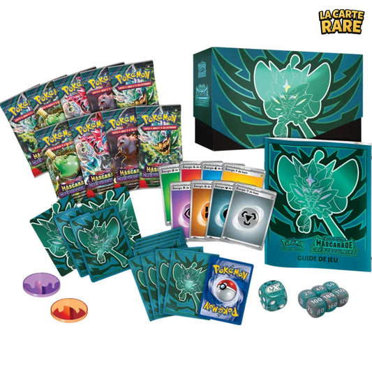 ETB Mascarade Crépusculaire EV06 - Pokemon - La Carte Rare