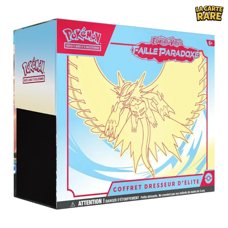 ETB Faille Paradoxe EV04 - Pokemon - La Carte Rare