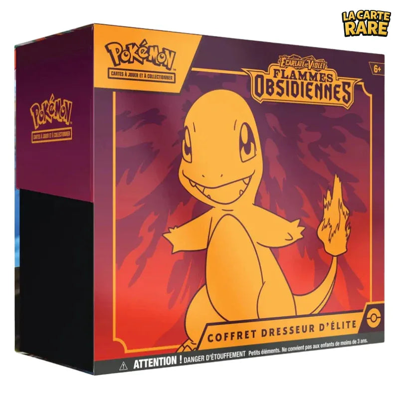 ETB Flammes Obsidiennes EV03 - Pokemon - La Carte Rare