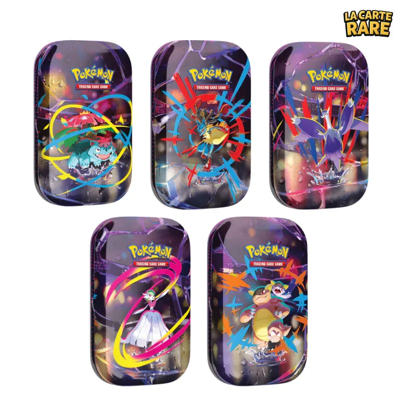 Mini Tin Mega Evolutions - Pokemon - La Carte Rare