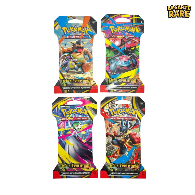 Blister Méga Evolutions ME1 - Pokemon - La Carte Rare
