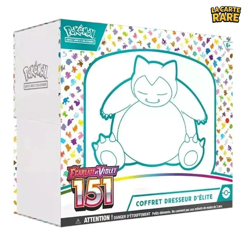 ETB 151 EV3.5 - Pokemon - La Carte Rare