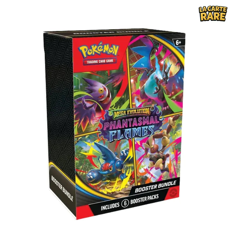 Bundle Flammes Fantasmagoriques ME2 - Pokemon - La Carte Rare