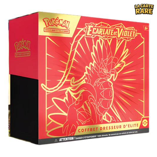 ETB Écarlate et Violet EV01 - Pokemon - La Carte Rare