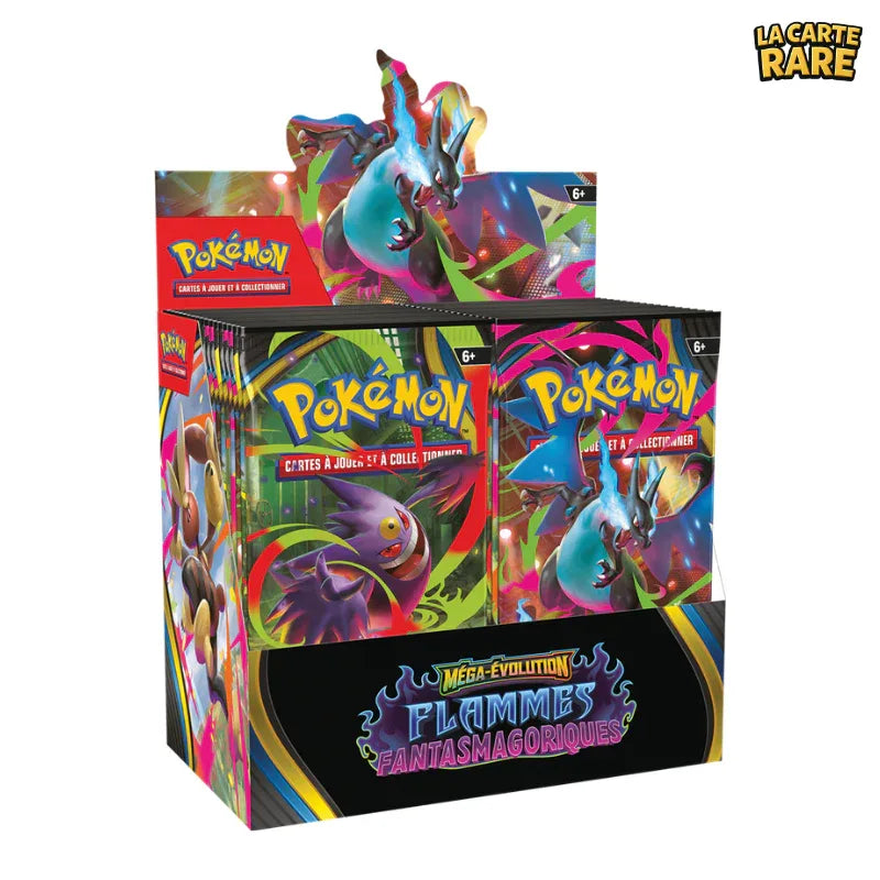 Display Flammes Fantasmagoriques ME2 - Pokemon - La Carte Rare