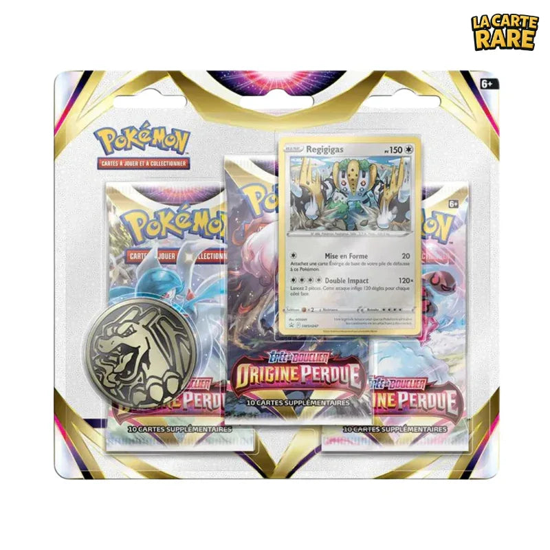 Tripack Origine Perdue EB11 - Pokemon - La Carte Rare