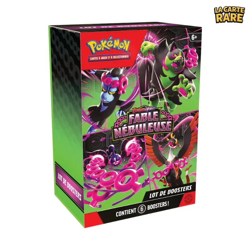 Bundle Fable Nébuleuse EV6.5 - Pokemon - La Carte Rare
