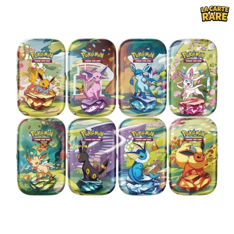 Mini Tin Evolutions Prismatiques EV8.5 - Pokemon - La Carte Rare