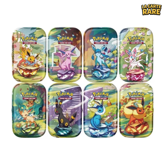 Mini Tin Evolutions Prismatiques EV8.5 - Pokemon - La Carte Rare