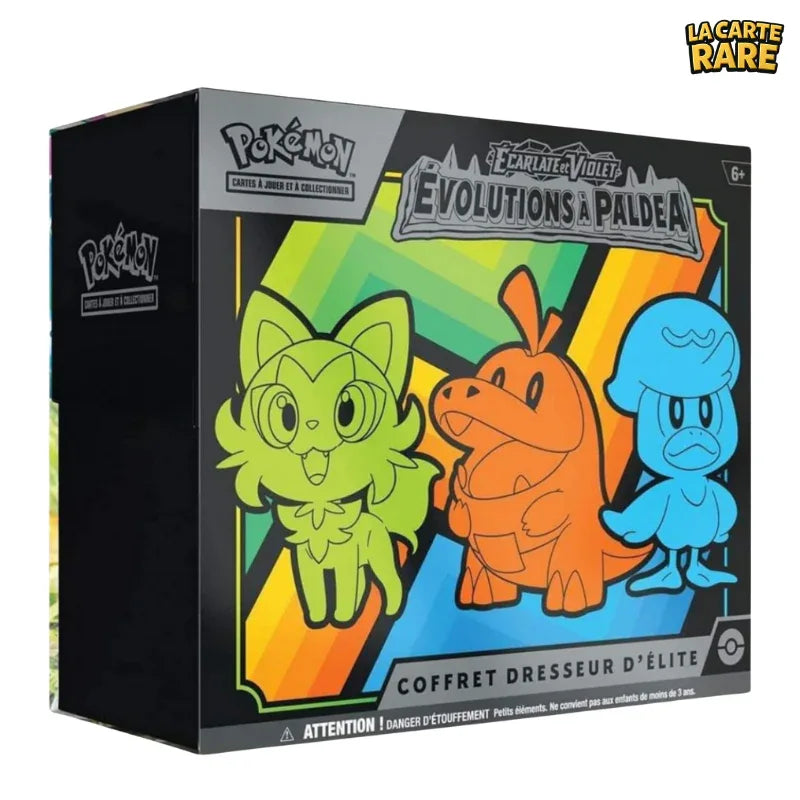 ETB Evolutions à Paldea EV02 - Pokemon - La Carte Rare
