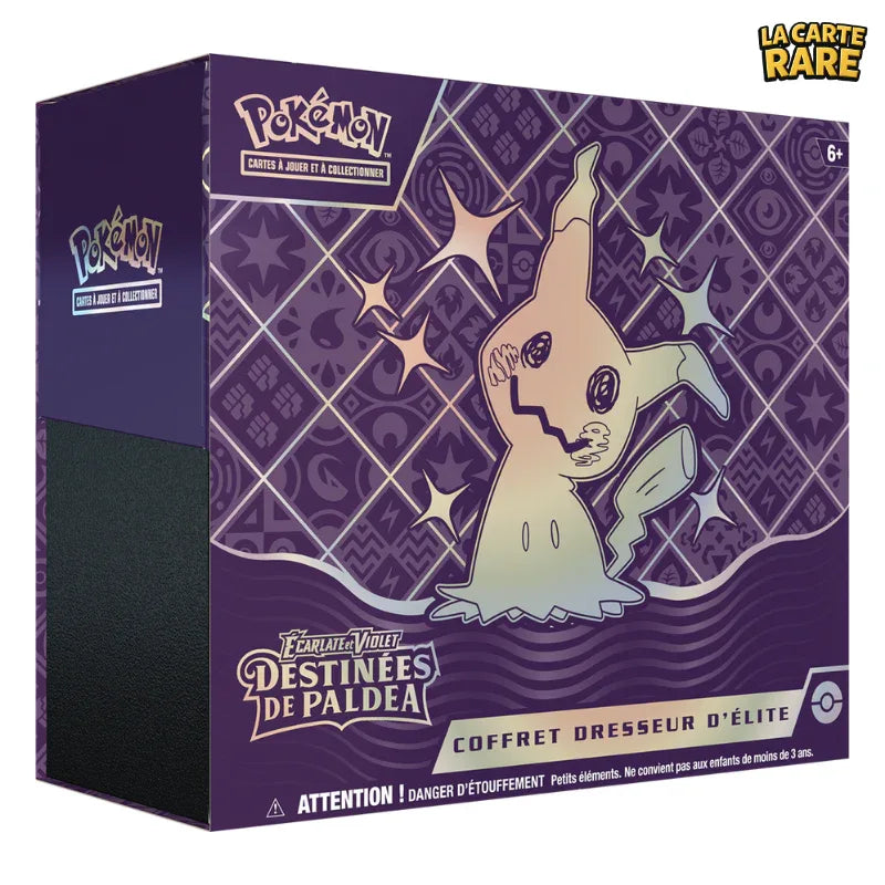 ETB Destinées de Paldea EV4.5 - Pokemon - La Carte Rare