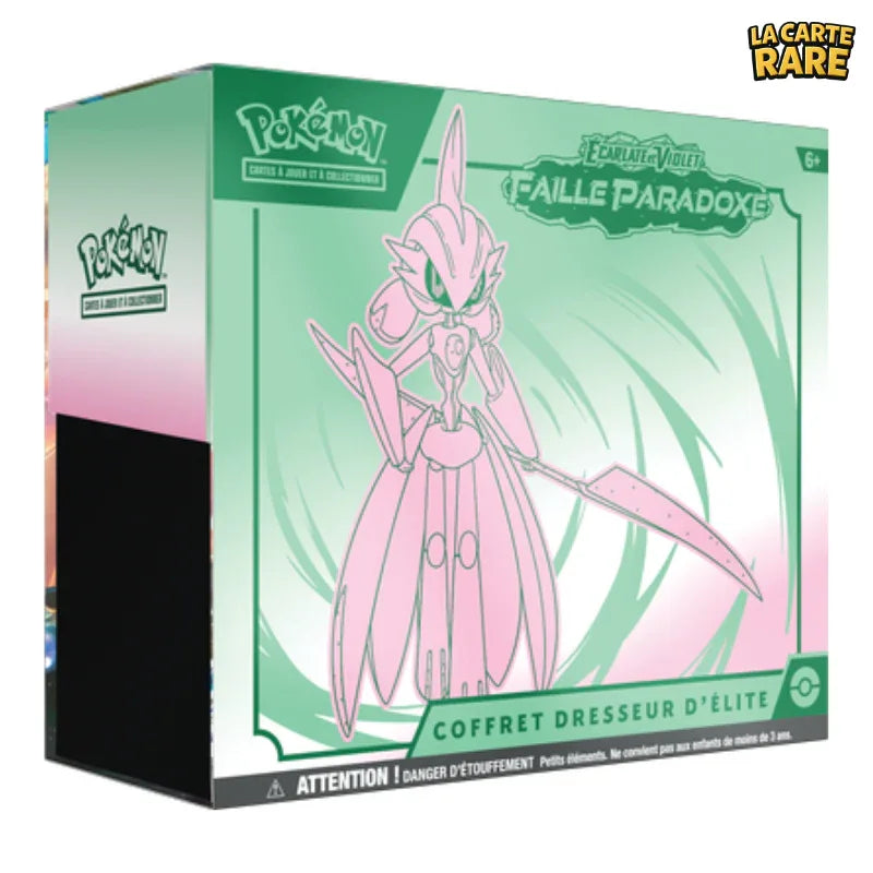 ETB Faille Paradoxe EV04 - Pokemon - La Carte Rare