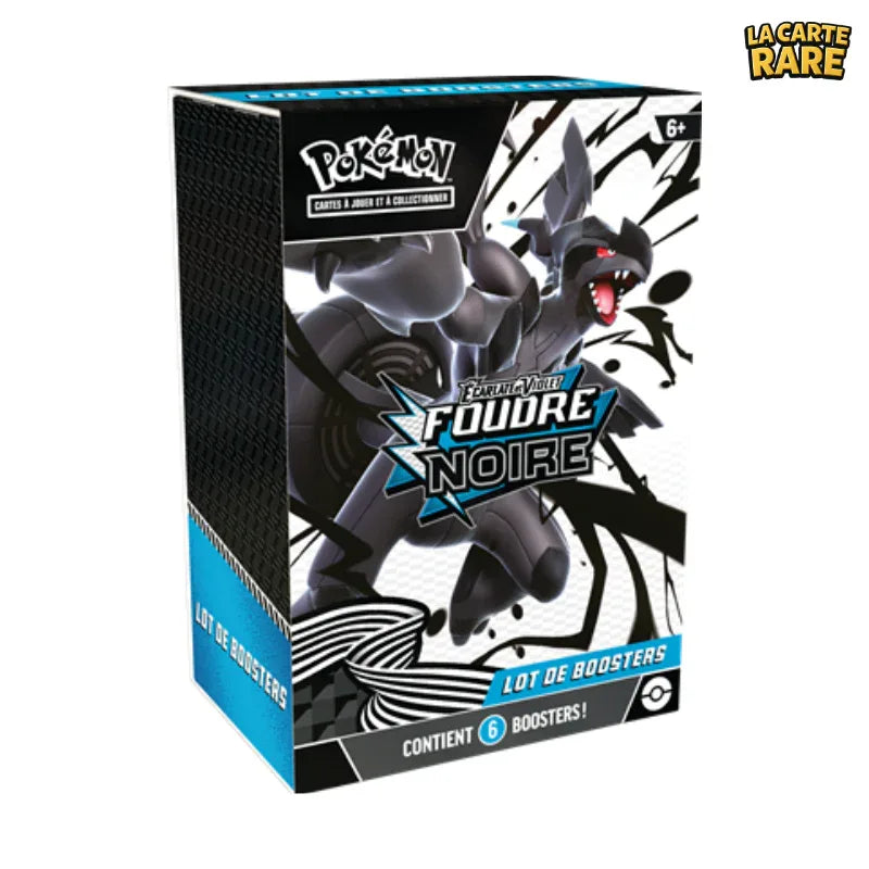 Bundle Foudre Noire EV10.5 - Pokemon - La Carte Rare