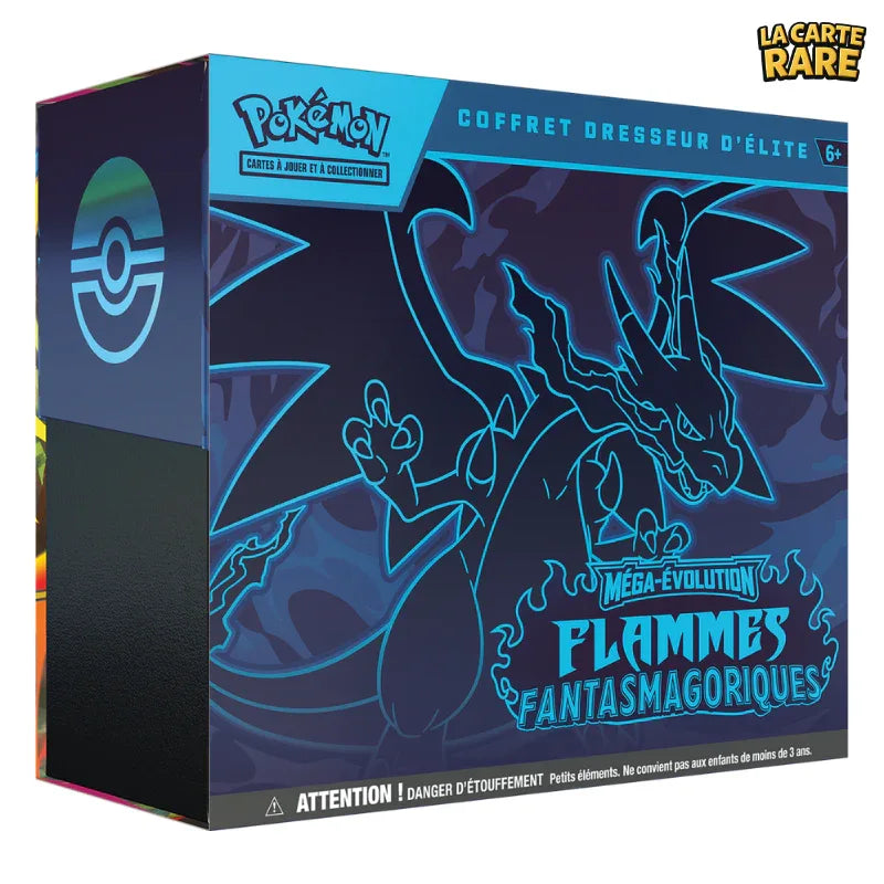 ETB Flammes Fantasmagoriques ME2 - Pokemon - La Carte Rare