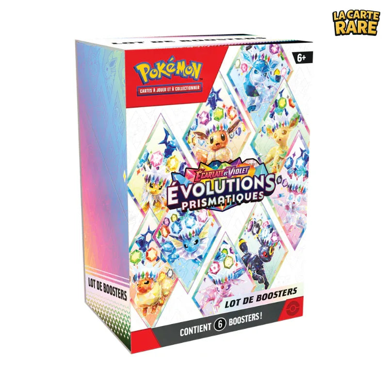 Bundle Evolutions Prismatiques EV8.5 - Pokemon - La Carte Rare
