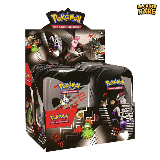 Mini Tin Foudre Noire & Flamme Blanche EV10.5 - Pokemon - La Carte Rare