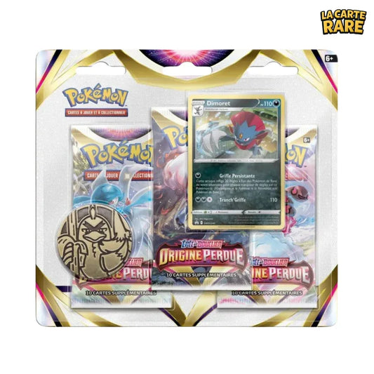 Tripack Origine Perdue EB11 - Pokemon - La Carte Rare