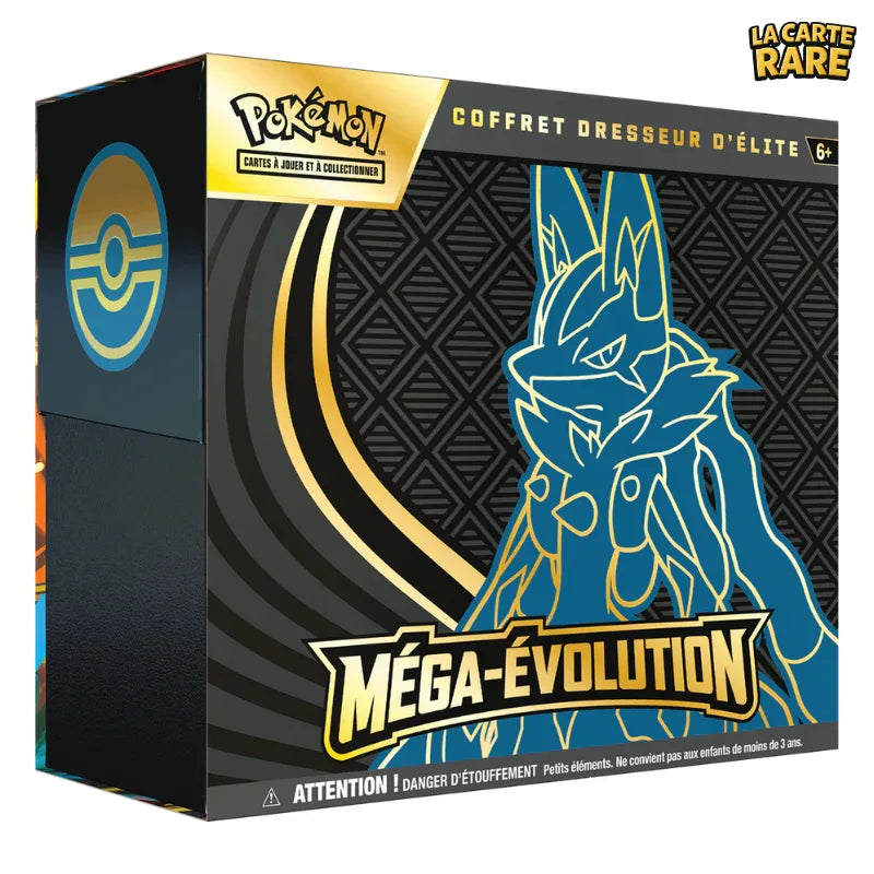 ETB Méga Evolution ME1 - Pokemon - La Carte Rare