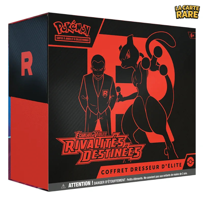ETB Rivalités Destinées EV10 - Pokemon - La Carte Rare