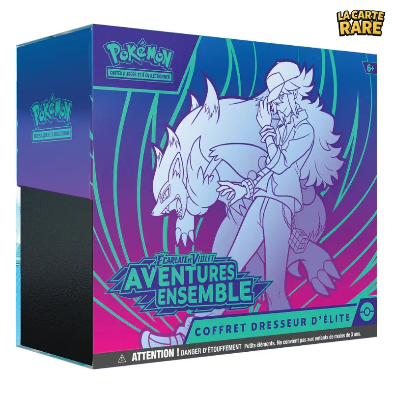 ETB Aventures Ensemble EV09 - Pokemon - La Carte Rare