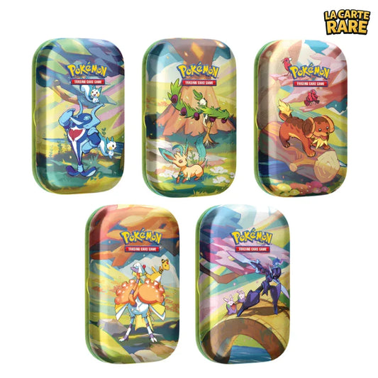 Mini Tin Juin 2024 EV03/EV04 - Pokemon - La Carte Rare