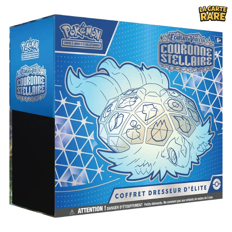 ETB Couronne Stellaire EV07 - Pokemon - La Carte Rare