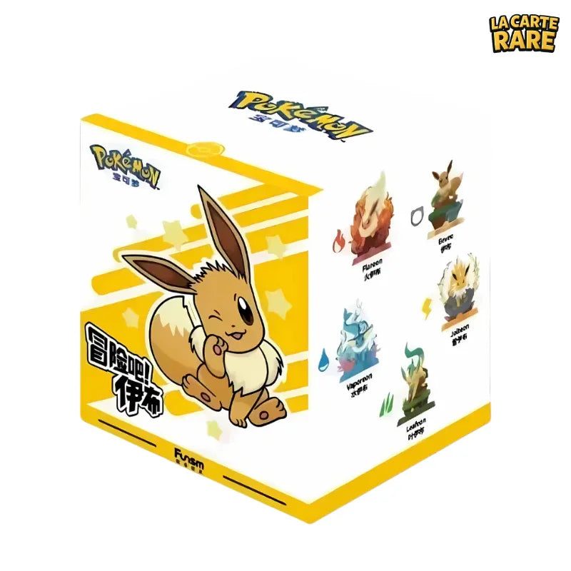Figurine Eevee Box Aventure Pokémon x funism - La Carte Rare