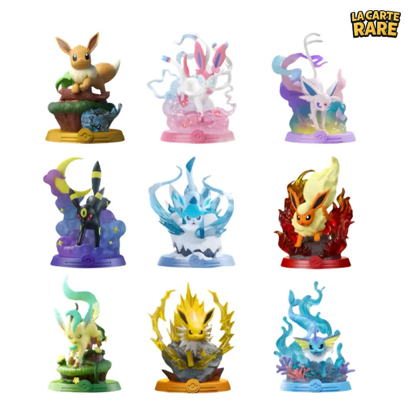 Figurine Eevee Box Aventure Pokémon x funism - La Carte Rare