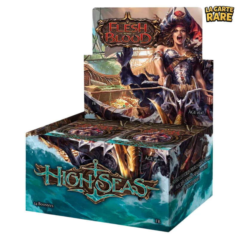 Display High Seas FR - Flesh & Blood - La Carte Rare