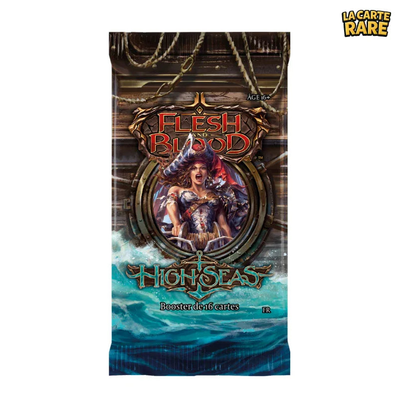 Booster High Seas FR - Flesh & Blood - La Carte Rare