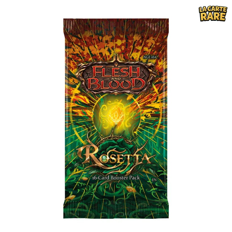 Booster Rosetta FR - Flesh & Blood - La Carte Rare