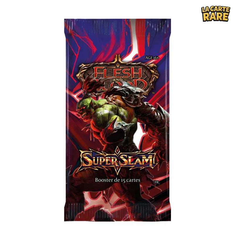 Booster Super Slam FR - Flesh & Blood - La Carte Rare