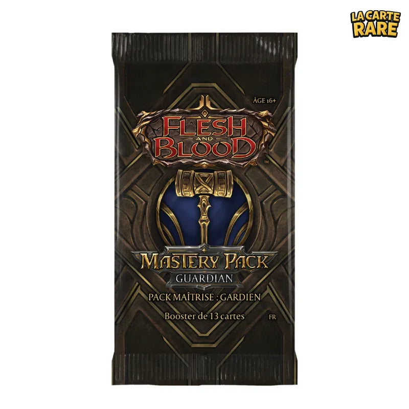 Booster Mastery Pack FR - Flesh & Blood - La Carte Rare